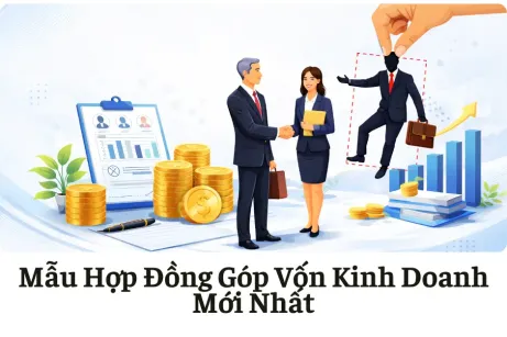 Mẫu Hợp Đồng Góp Vốn Kinh Doanh