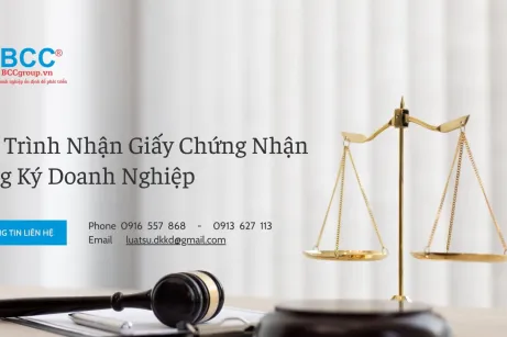 Quy Trình Nhận Giấy Chứng Nhận Đăng Ký Doanh Nghiệp