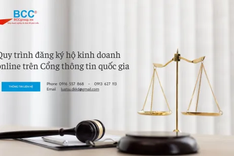 Quy trình đăng ký hộ kinh doanh online trên Cổng thông tin quốc gia