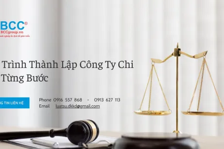 Quy Trình Thành Lập Công Ty Chi Tiết Từng Bước
