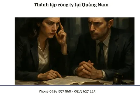 Thành lập công ty tại Quảng Nam
