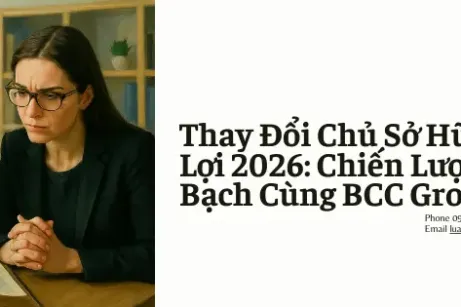 Thay Đổi Chủ Sở Hữu Hưởng Lợi 2026