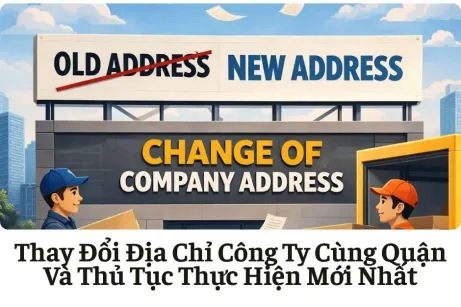 Thay Đổi Địa Chỉ Công Ty Cùng Quận