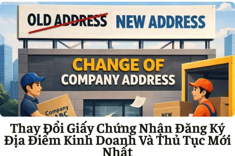Thay Đổi Giấy Chứng Nhận Đăng Ký Địa Điểm Kinh Doanh