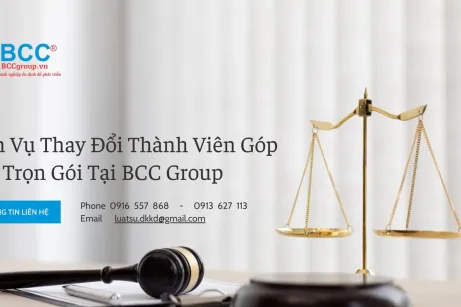 Dịch Vụ Thay Đổi Thành Viên Góp Vốn Trọn Gói