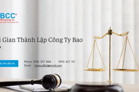 Thời Gian Thành Lập Công Ty Bao Lâu