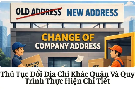 Thủ Tục Đổi Địa Chỉ Khác Quận