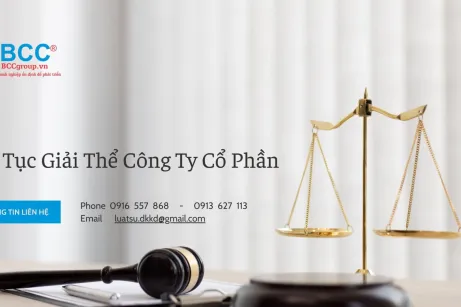 Thủ Tục Giải Thể Công Ty Cổ Phần