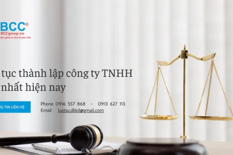 Thủ tục thành lập công ty TNHH mới nhất hiện nay