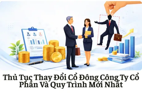 Thủ Tục Thay Đổi Cổ Đông Công Ty Cổ Phần