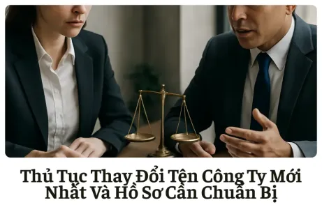 Thủ Tục Thay Đổi Tên Công Ty