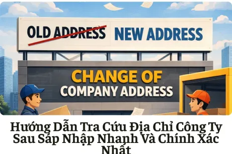 Tra Cứu Địa Chỉ Công Ty Sau Sáp Nhập