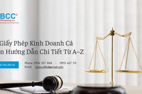 Xin Giấy Phép Kinh Doanh Cá Nhân Hướng Dẫn Chi Tiết Từ A–Z