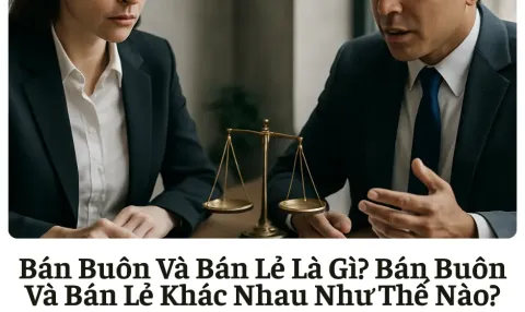 Bán Buôn Và Bán Lẻ