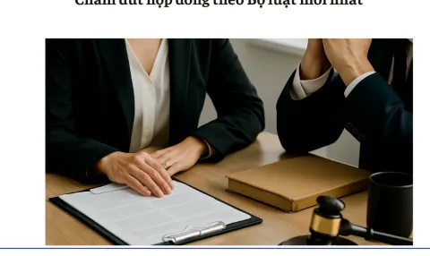 Chấm dứt hợp đồng theo Bộ luật mới nhất