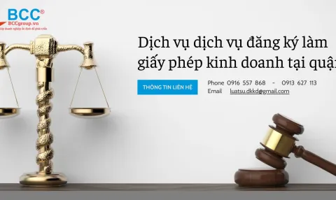 DỊCH VỤ ĐĂNG KÝ GIẤY PHÉP KINH DOANH QUẬN 4 