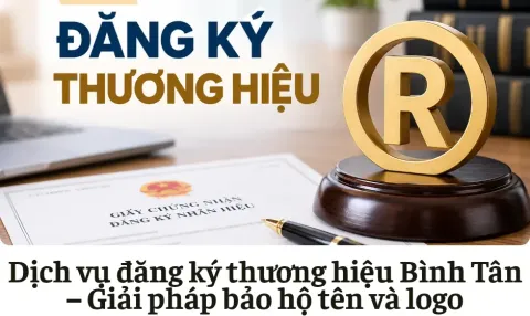Dịch vụ đăng ký thương hiệu Bình Tân