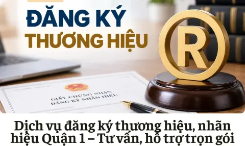 Dịch vụ đăng ký thương hiệu Quận 1