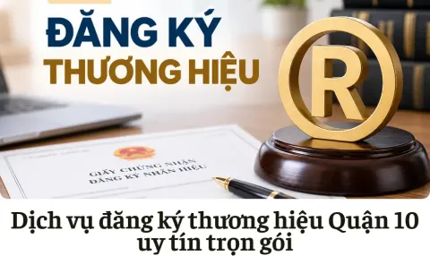 Dịch vụ đăng ký thương hiệu Quận 10