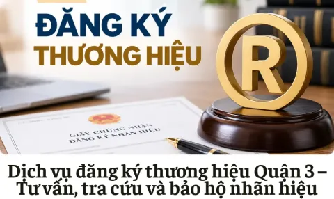 Dịch vụ đăng ký thương hiệu Quận 3