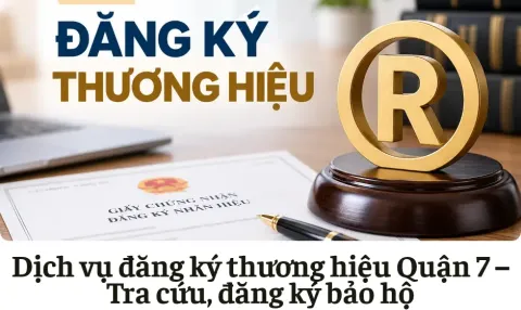 Dịch vụ đăng ký thương hiệu Quận 7