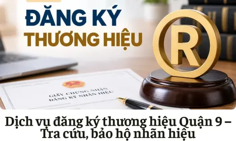 Dịch vụ đăng ký thương hiệu Quận 9