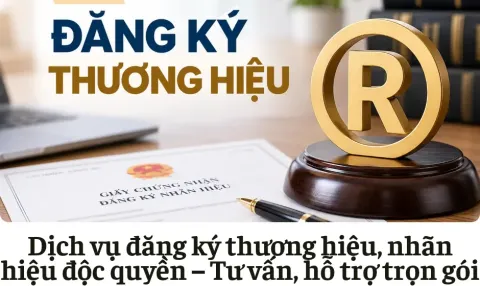 Dịch vụ đăng ký thương hiệu