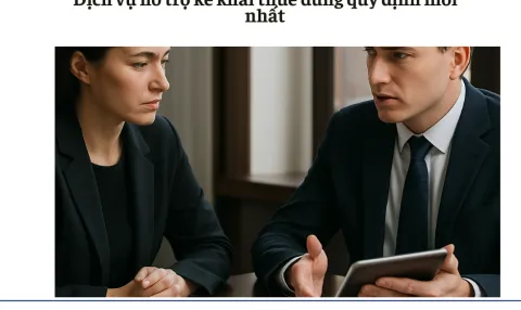 Dịch vụ hỗ trợ kê khai thuế đúng quy định mới nhất