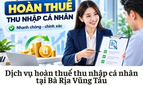 Dịch vụ hoàn thuế thu nhập cá nhân tại Bà Rịa Vũng Tàu