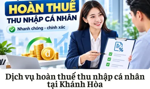 Dịch vụ hoàn thuế thu nhập cá nhân tại Khánh Hòa