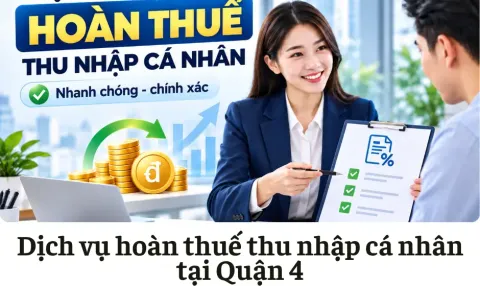 Dịch vụ hoàn thuế thu nhập cá nhân tại Quận 4