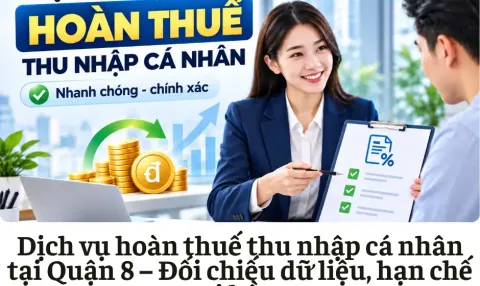 Dịch vụ hoàn thuế thu nhập cá nhân tại Quận 8