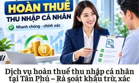 Dịch vụ hoàn thuế thu nhập cá nhân tại Tân Phú