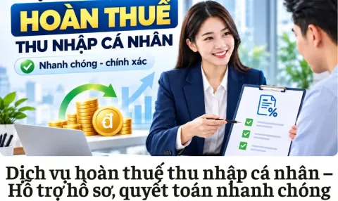 Dịch vụ hoàn thuế thu nhập cá nhân