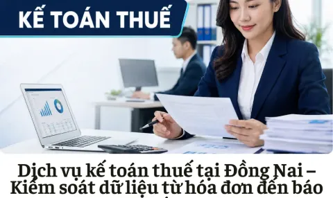 Dịch vụ kế toán thuế tại Đồng Nai