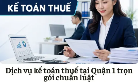 Dịch Vụ Kế Toán Thuế Tại Quận 1
