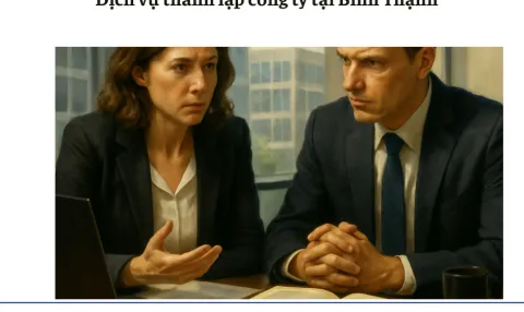 Dịch vụ thành lập công ty tại Bình Thạnh