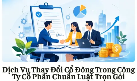Dịch Vụ Thay Đổi Cổ Đông Trong Công Ty Cổ Phần