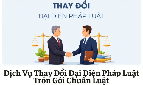 Dịch Vụ Thay Đổi Đại Diện Pháp Luật