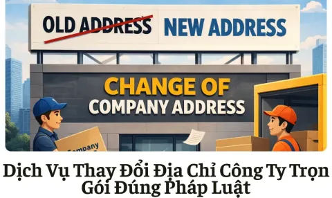 Dịch Vụ Thay Đổi Địa Chỉ Công Ty