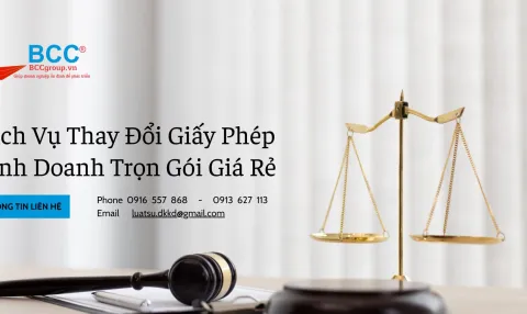 DỊCH VỤ THAY ĐỔI GIẤY PHÉP KINH DOANH QUẬN 4 