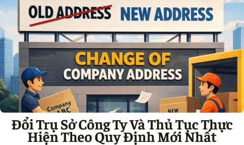 Đổi Trụ Sở Công Ty