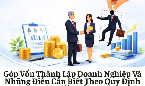 Góp Vốn Thành Lập Doanh Nghiệp