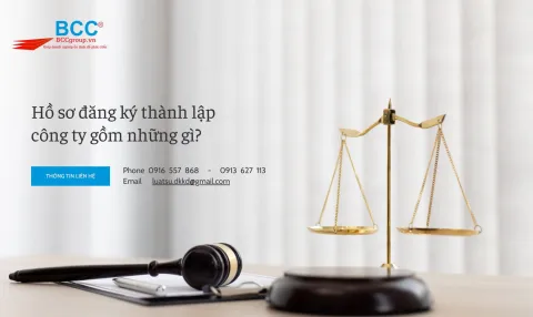Hồ sơ đăng ký thành lập công ty gồm những gì