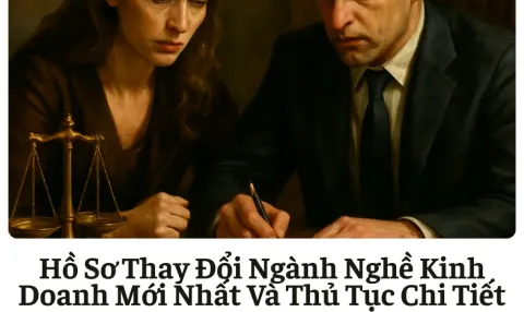 Hồ Sơ Thay Đổi Ngành Nghề Kinh Doanh