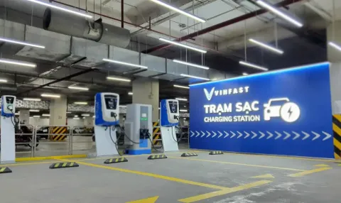 Hướng dẫn đăng ký kinh doanh trạm sạc điện