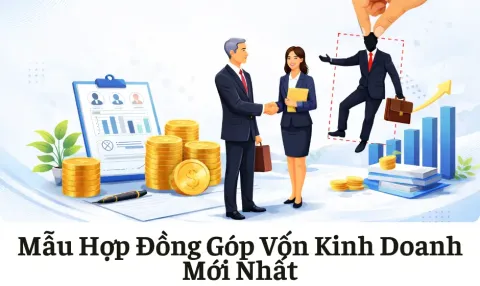 Mẫu Hợp Đồng Góp Vốn Kinh Doanh