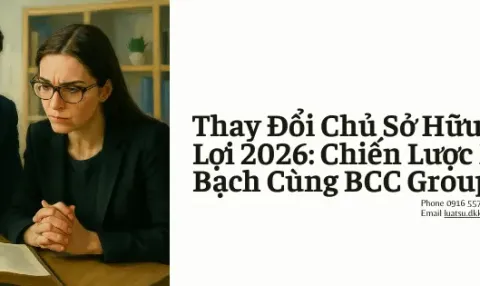 Thay Đổi Chủ Sở Hữu Hưởng Lợi 2026