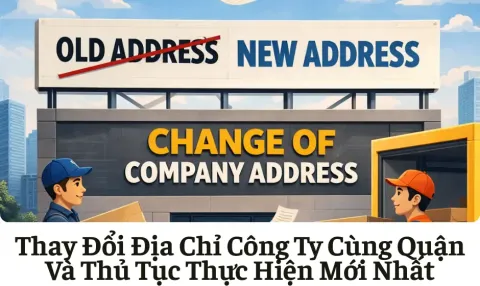 Thay Đổi Địa Chỉ Công Ty Cùng Quận
