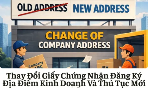 Thay Đổi Giấy Chứng Nhận Đăng Ký Địa Điểm Kinh Doanh